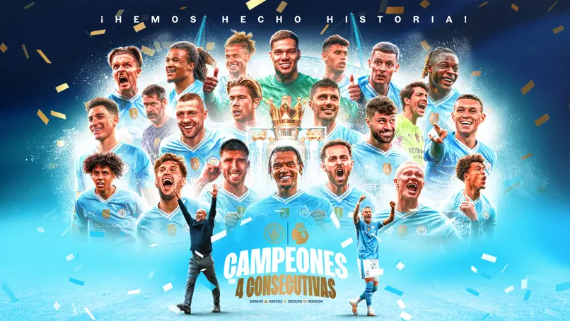 Manchester City hace historia