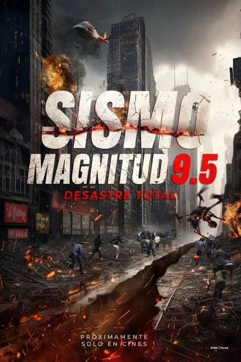 Sismo magnitud 9.5: Desastre total 