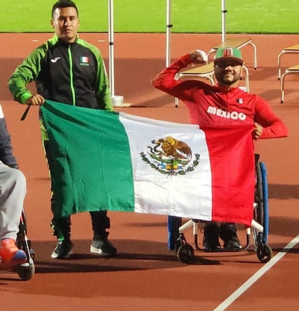 Mario Santana Ramos gana  medalla de plata en Mundial para atletismo 2024