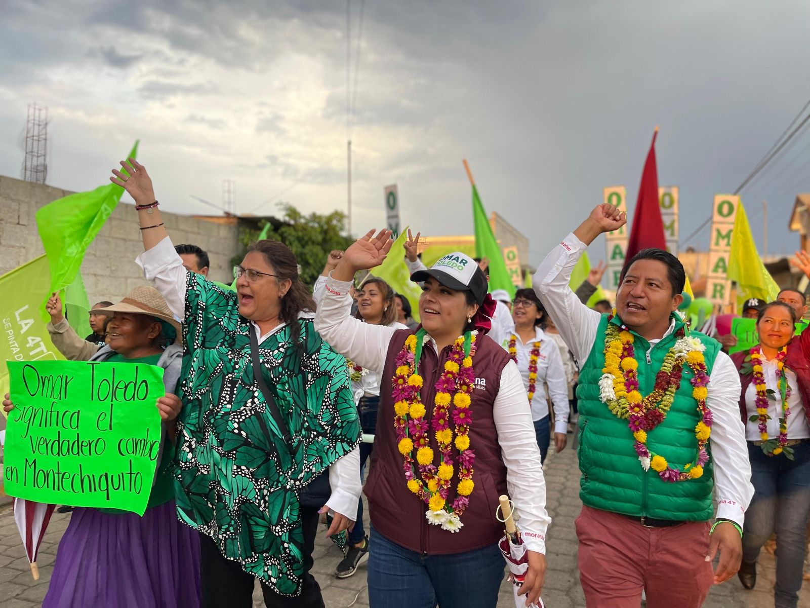 Caminando juntos,unidos, rumbo a la victoriaa