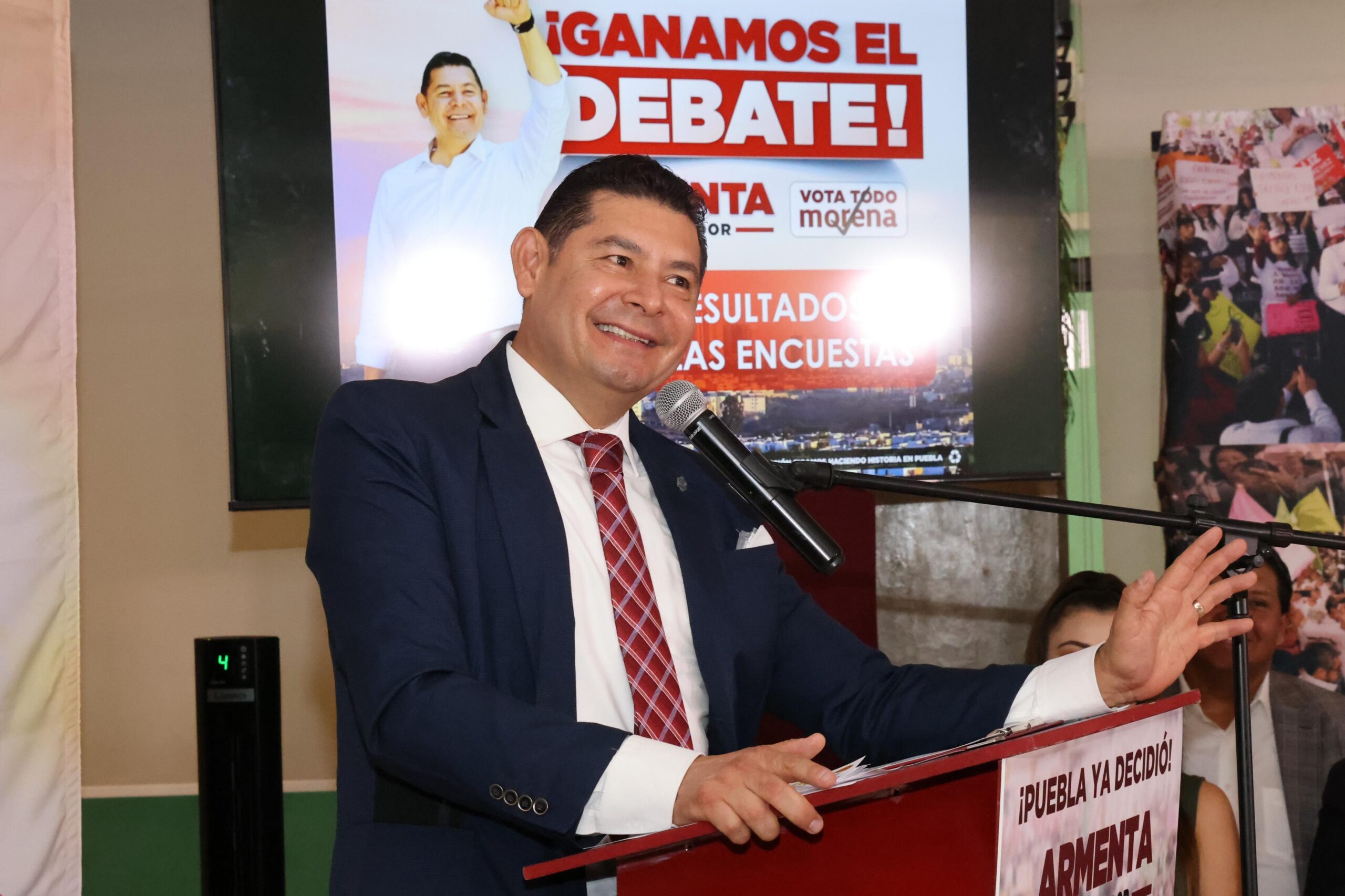 «Dar resultados a los poblanos es mi prioridad»: Armenta