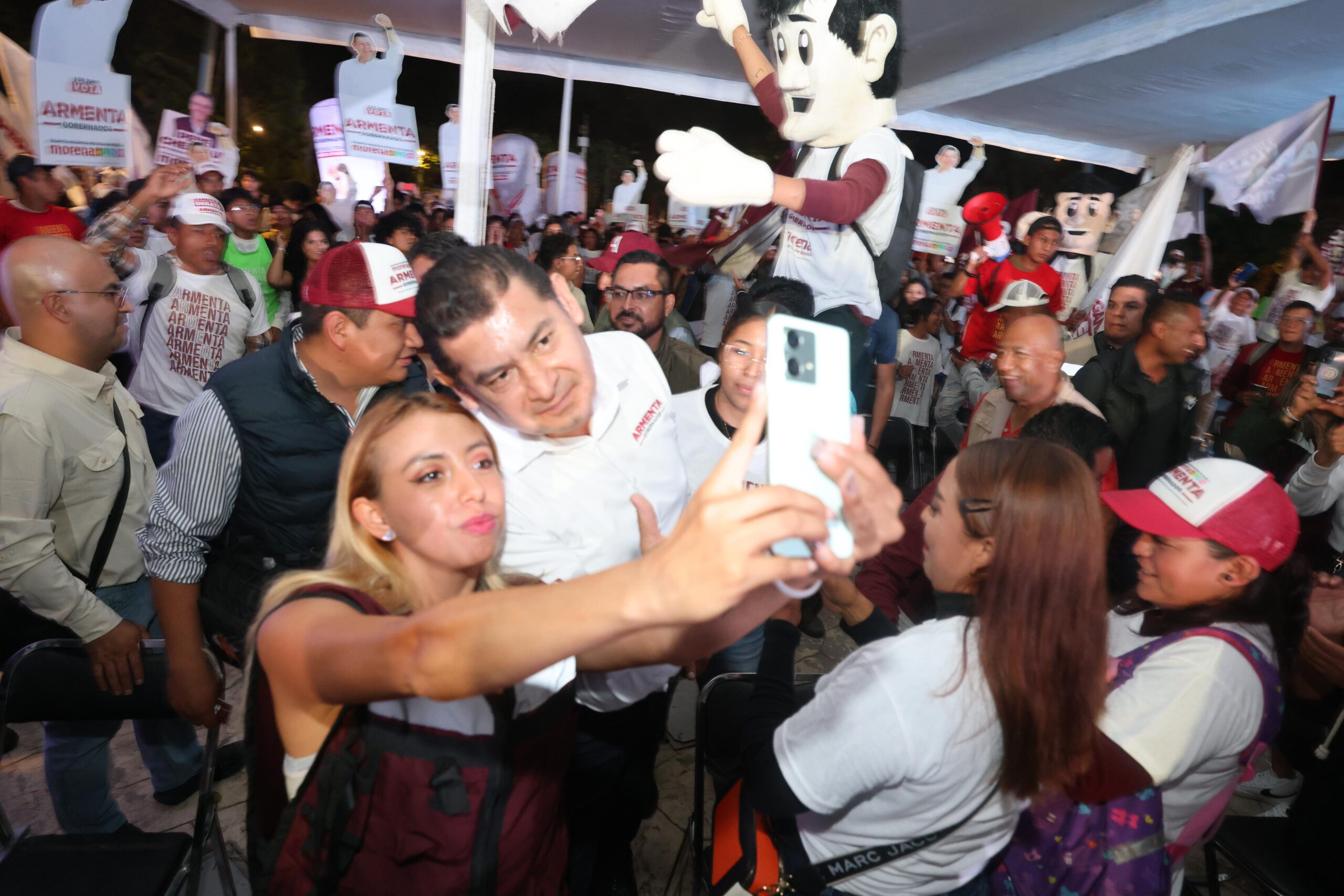 Claudia Sheinbaum gana el tercer debate, vamos al segundo piso de la Cuarta Transformación : Armenta