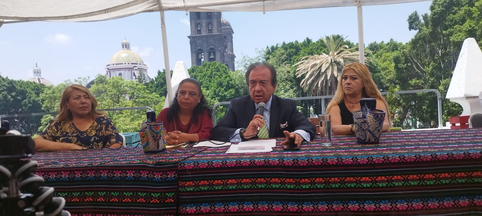 Vecinos del Barrio de Santiago preparan denuncia penal contra el Ayuntamiento de Puebla por no acatar amparo de la autoridad federal