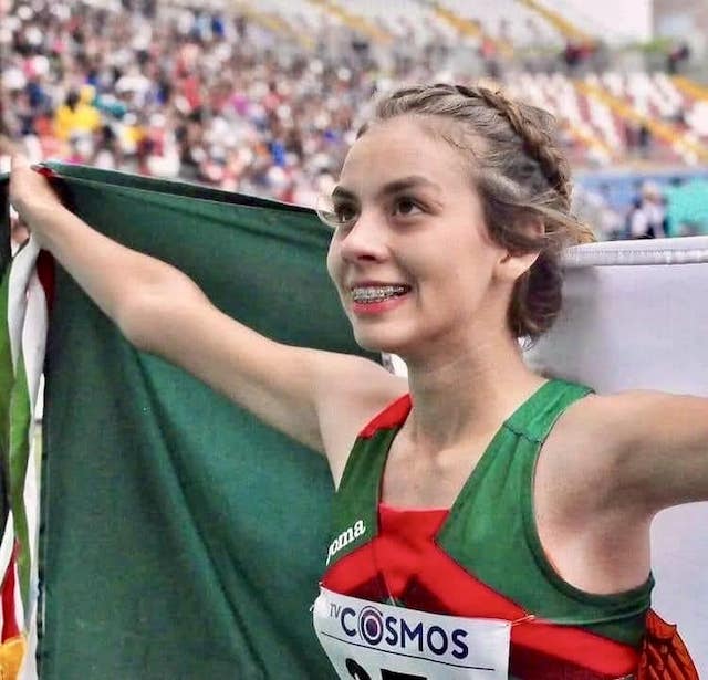 La mexicana Alegna González, clasificó a los Juegos Olímpicos de Paris