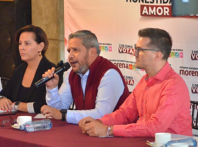 A fiscalización la propaganda negra del PAN vs Armenta anuncia Morena