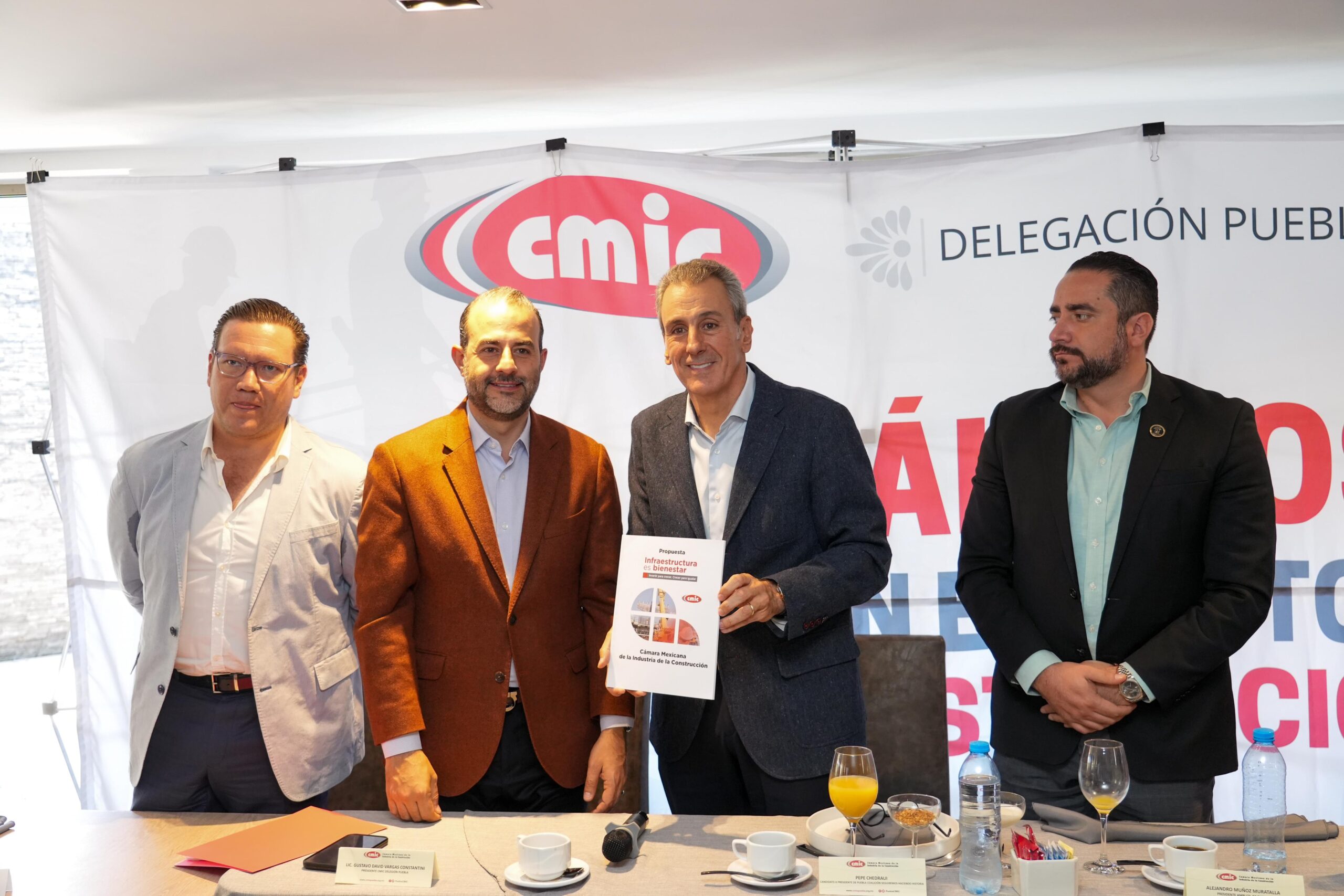 Inversiones deben ser para empresarios capitalinos: Pepe Chedraui