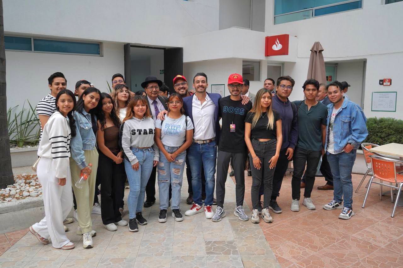 Toño López Presenta su Plataforma para Jóvenes por el Derecho a Prosperar