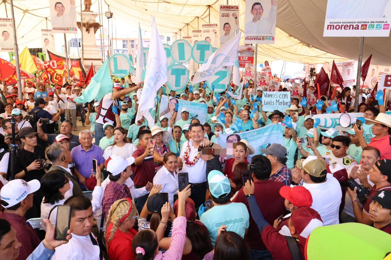 Agroparque en Acatlán de Osorio para garantizar el bienestar de la población: Armenta
