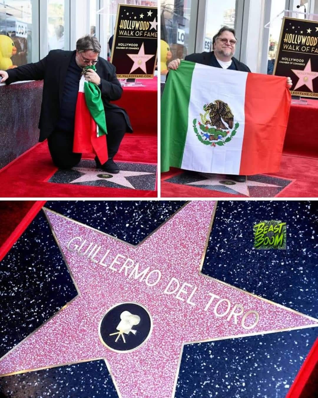 «Esta estrella es para todos ustedes que se sienten raros»: Guillermo del Toro