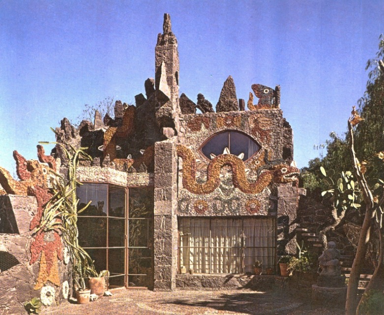 Los secretos de la Casa-cueva de Frida Kalho y Diego Rivera