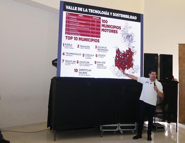 Reactivación del aeropuerto de Tehuacán, anuncia Armenta