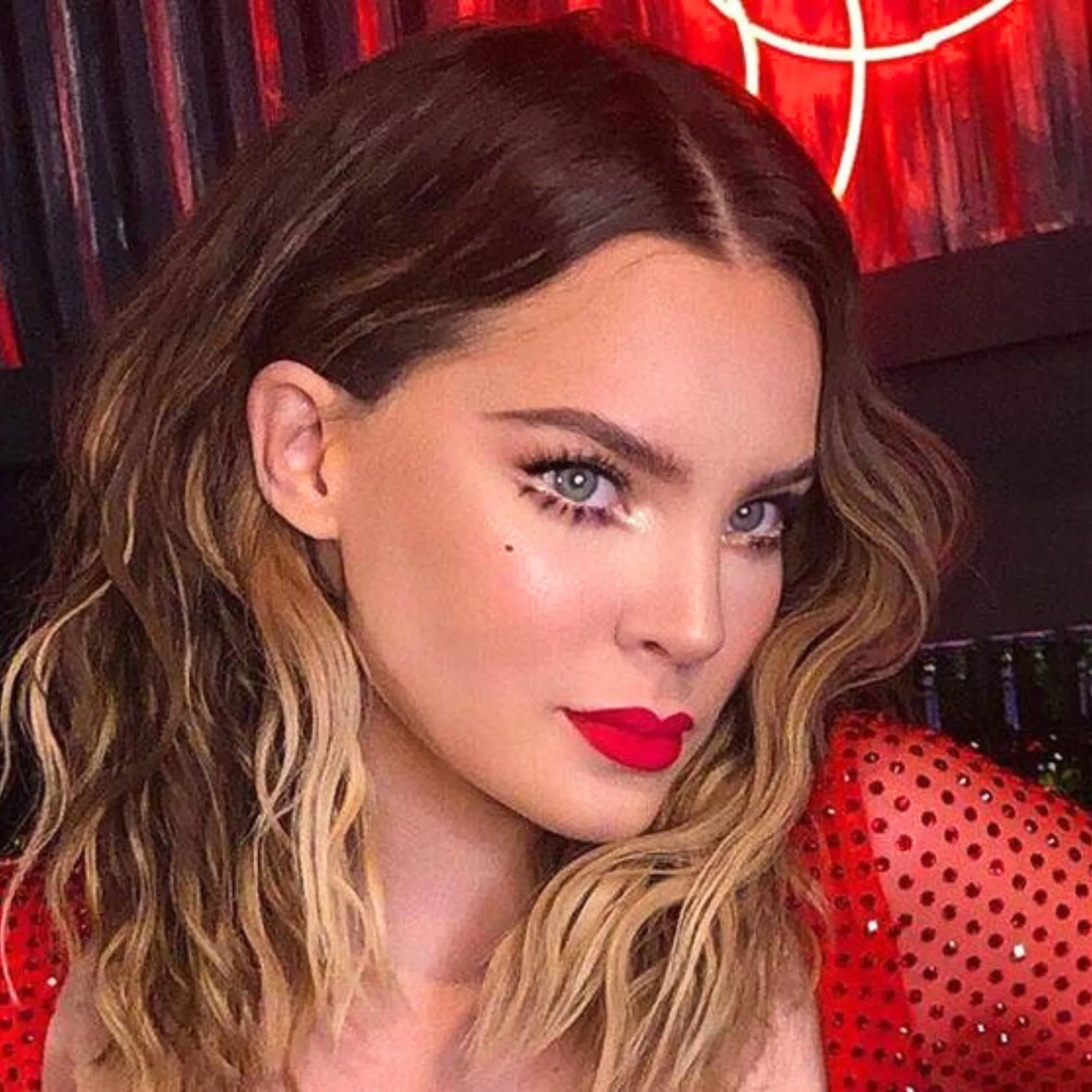 Belinda presente en la final de la Liga Mx Femenil