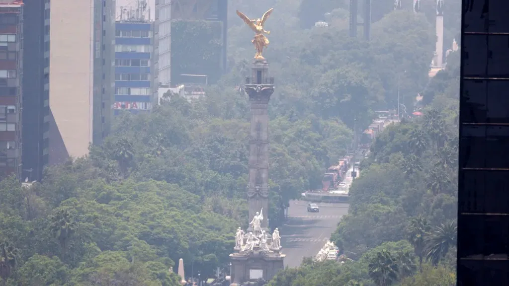 Continúa la Fase I de contingencia ambiental atmosférica por ozono