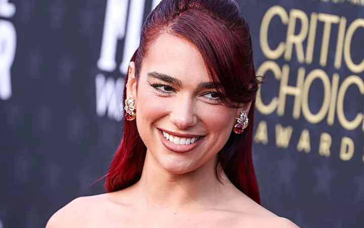 Dua Lipa denunció «genocidio» en Gaza