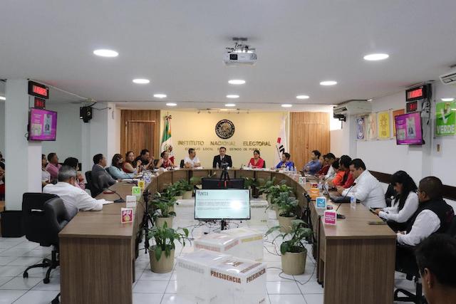 Aprobó INE Puebla designación de funcionarios y consejeros suplentes para jornada electoral