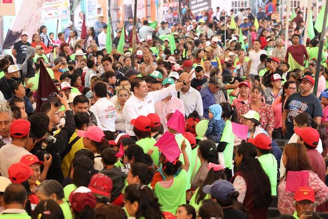 En Ciudad Serdán, se tendrá que frenar corrupción, advierte Armenta