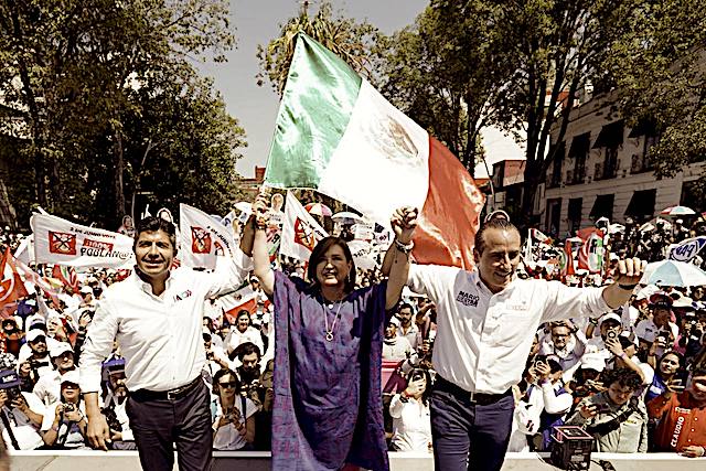 Desesperado, Eduardo Rivera, llama al “voto útil”
