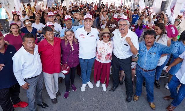 «Mejoramiento vial demandan capitalinos, y vamos atenderla «: Chedraui
