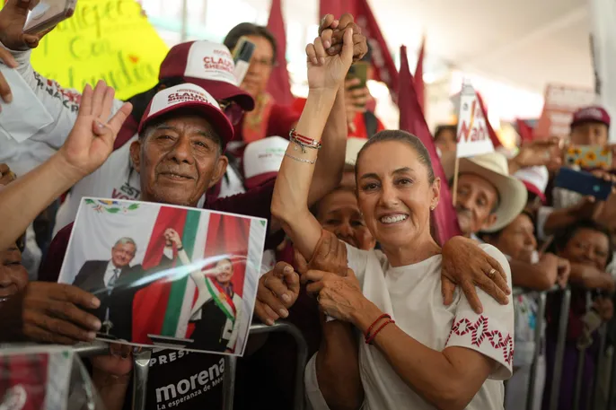 Hay que defender la continuidad de la Cuarta Transformación a través del voto este próximo 2 de junio: Sheinbaum