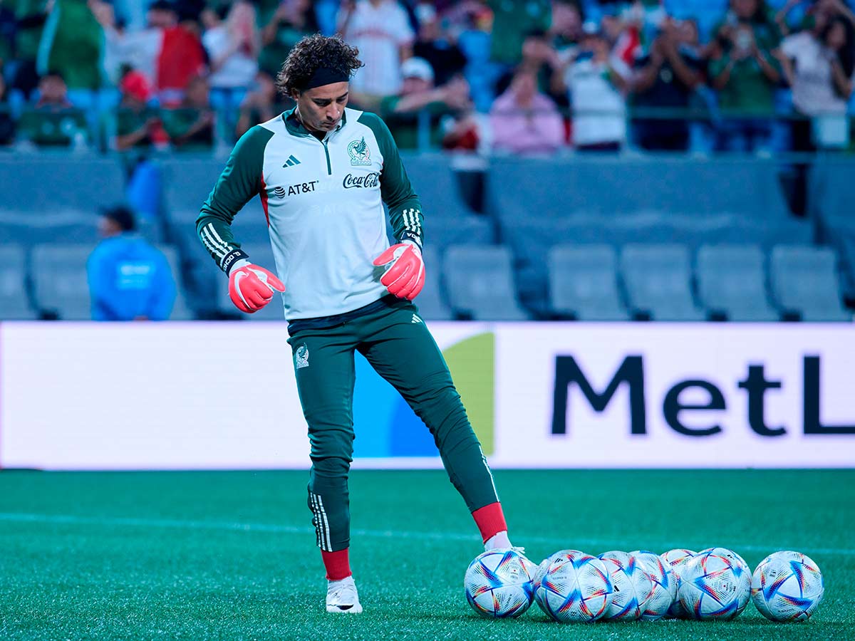 Memo Ochoa quedó fuera de la convocatoria de la Selección Mexicana