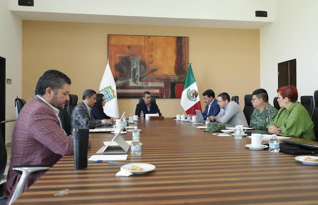 Instalan Mesa Estatal de Coordinación para la Construcción de la Paz