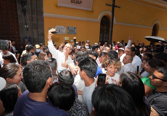 Cierre de campañas de Armenta y Chedraui, el 25 de Mayo, en el Hermanos Serdán
