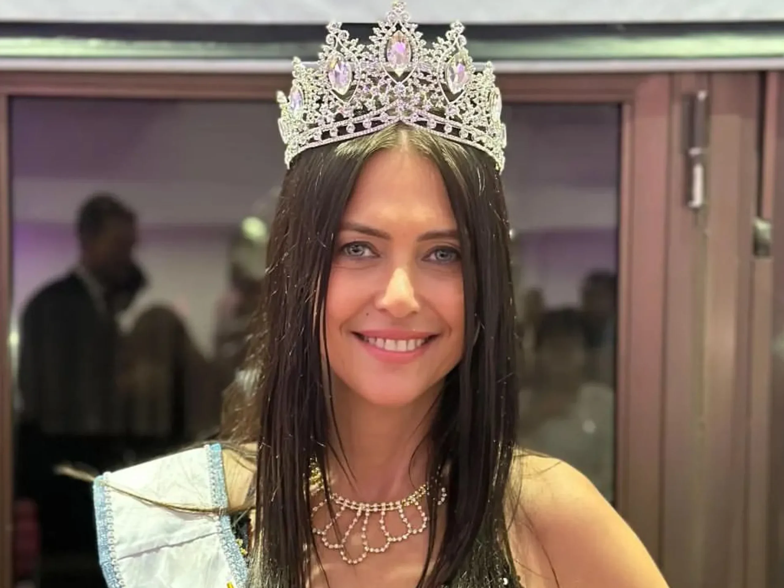 Alejandra Rodríguez, de 60 años, entró al top 15 en Miss Universo Argentina