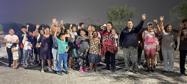 “Soy aliada de la comunidad y vamos por la transformación”: Rosario Orozco