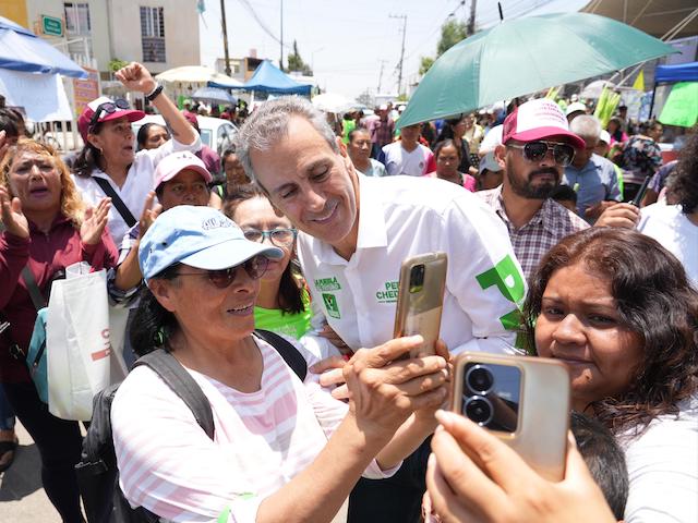 No más descuido al medio ambiente, Puebla capital merece mejores áreas verdes: Chedraui