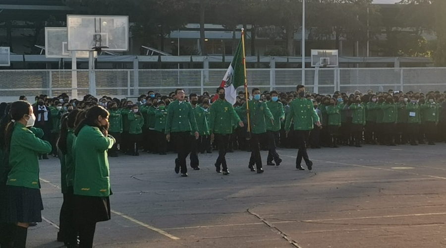 1738 alumnos del bachillerato del Benemérito Instituto Normal del Estado (BINE) regresarán a clases en línea