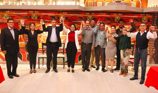 Empresarios y Tonatzin, van por la transformación en San Pedro Cholula
