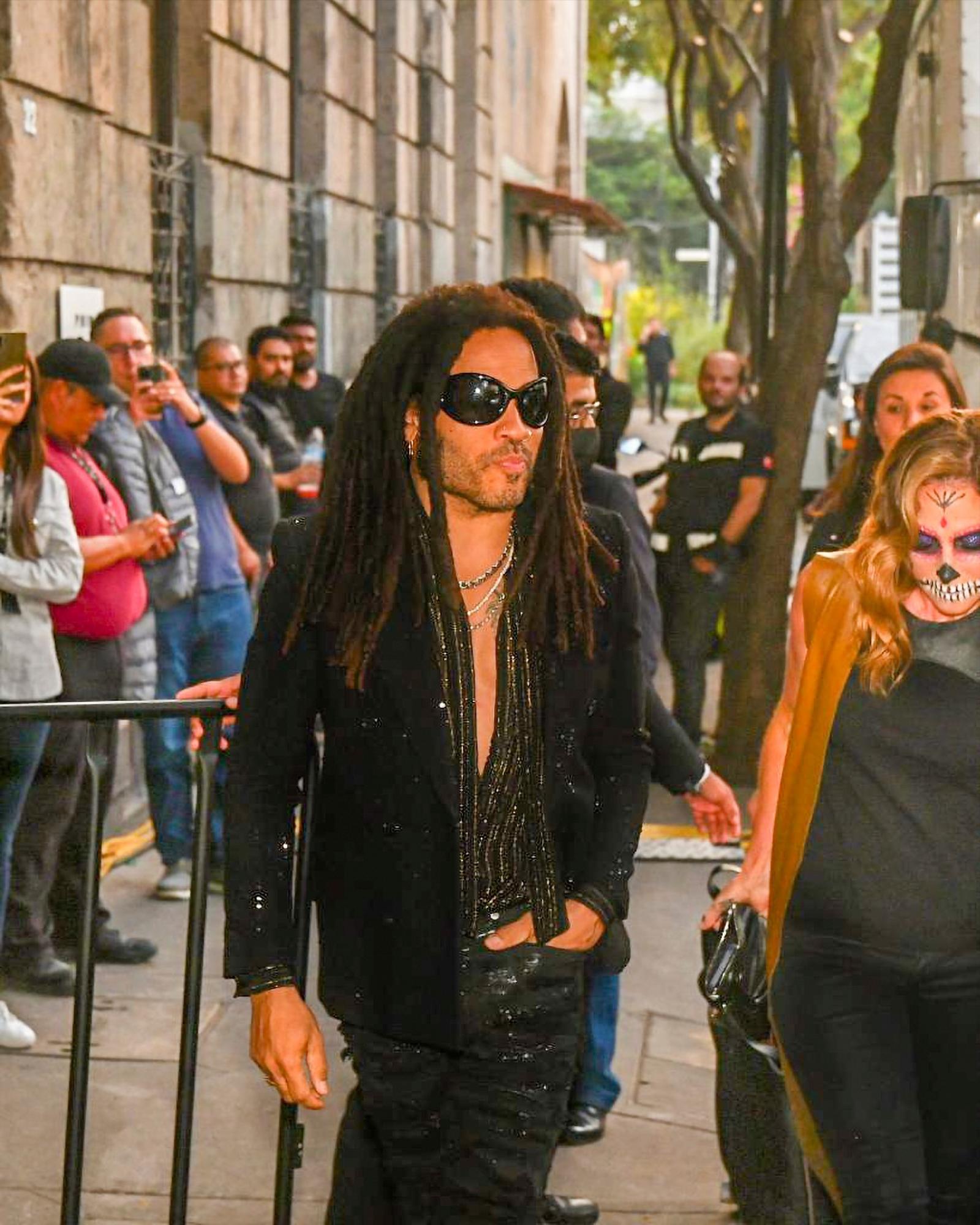 Llevo 9 años en celibato: Lenny Kravitz