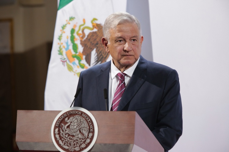 AMLO celebra el fracaso del intento de golpe de Estado en Bolivia