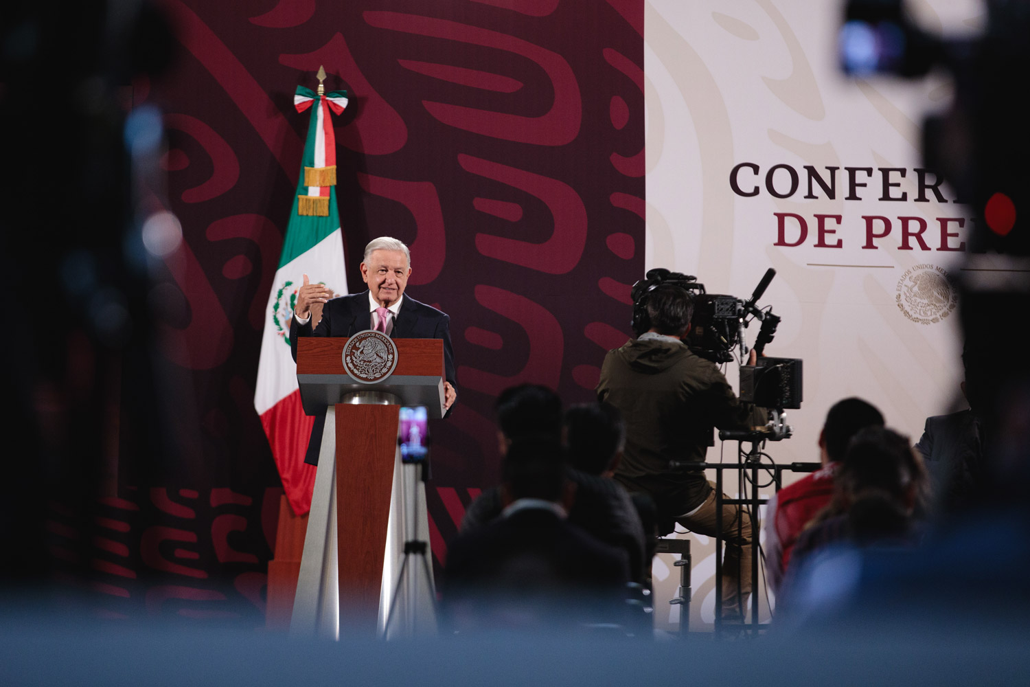 Gobierno federal defenderá bienes nacionales en litigio con empresa de China