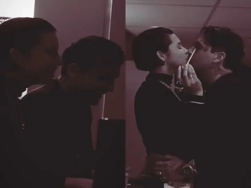 Nodal publica un romántico VIDEO junto a Ángela Aguilar