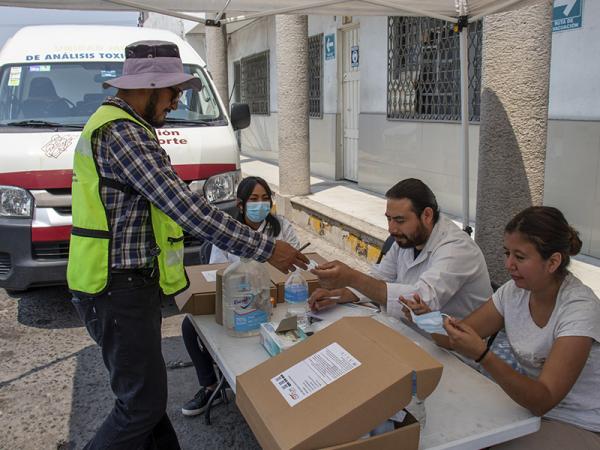 SMT detecta seis unidades de transporte irregular