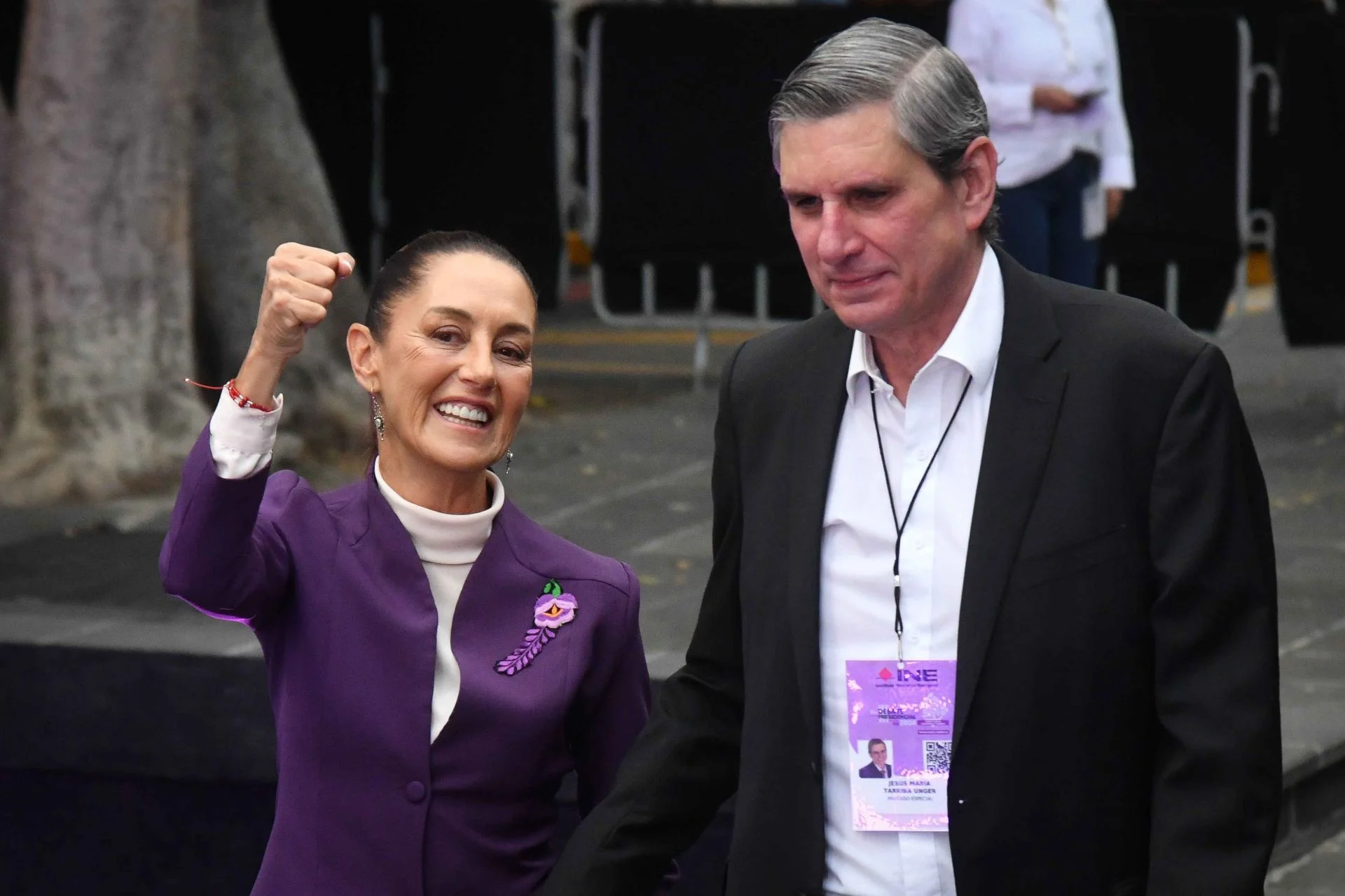 ¿Cómo se le llamará al esposo de la futura mandataria?
