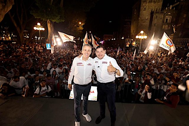 Alejandro Armenta, ganó con el 61.7 por ciento de votos: IEE