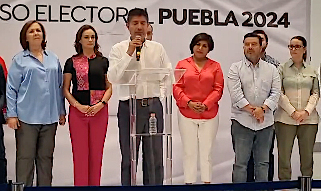 Eduardo Rivera: «Reconozco que perdí»