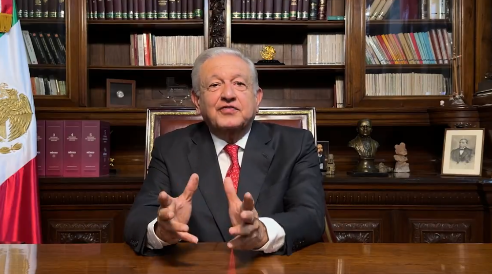 AMLO: “Día de gloria para los mexicanos el triunfo de Sheinbaum»