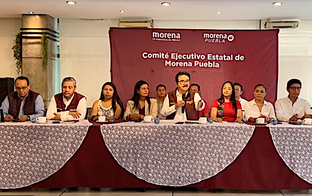 MORENA defenderá el triunfo de Tonatzin Fernández, sostienen sus dirigentes.