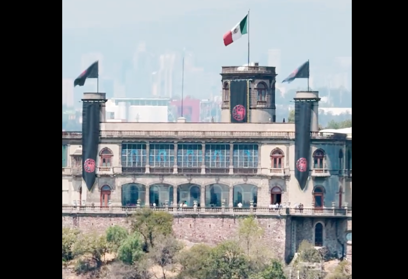 House of the dragon presente en México