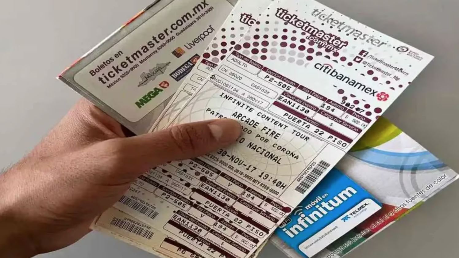 Profeco emite medida precautoriamente a Ticketmaster