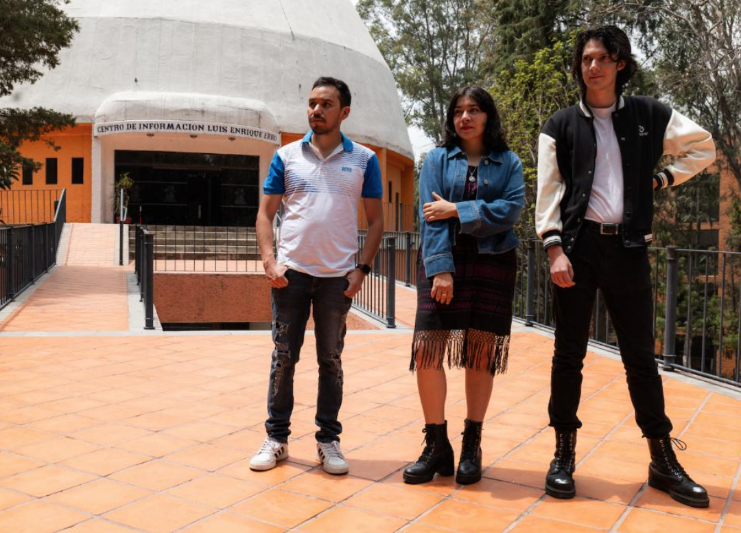 Estudiantes del INAOE seleccionados en el “Programa de Desarrollo de Talento IA 1 000” viajan a China