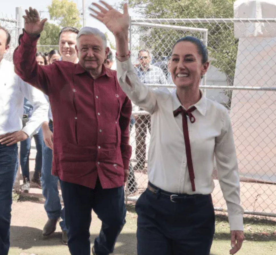 AMLO viajará con Sheinbaum a Veracruz y Oaxaca