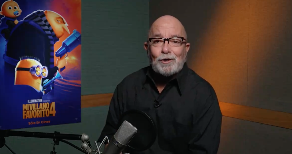 VIDEO: Mi Villano Favorito 4 llega al cine con la voz de Andrés Bustamante