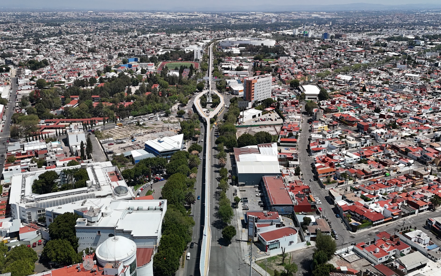  Inauguró Sergio Salomón rehabilitación de la ciclopista “Hermanos Serdán”