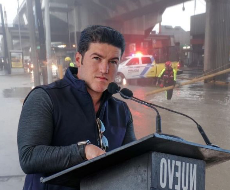 VIDEO: Suspende Samuel García labores y transporte en Nuevo León por tormenta ALBERTO