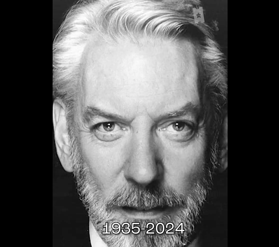 Muere a los 88 años Donald Sutherland