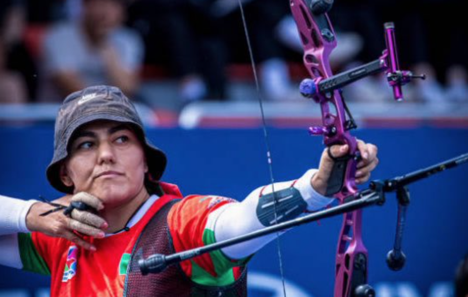 Alejandra Valencia clasifica a las semifinales de la Copa del Mundo